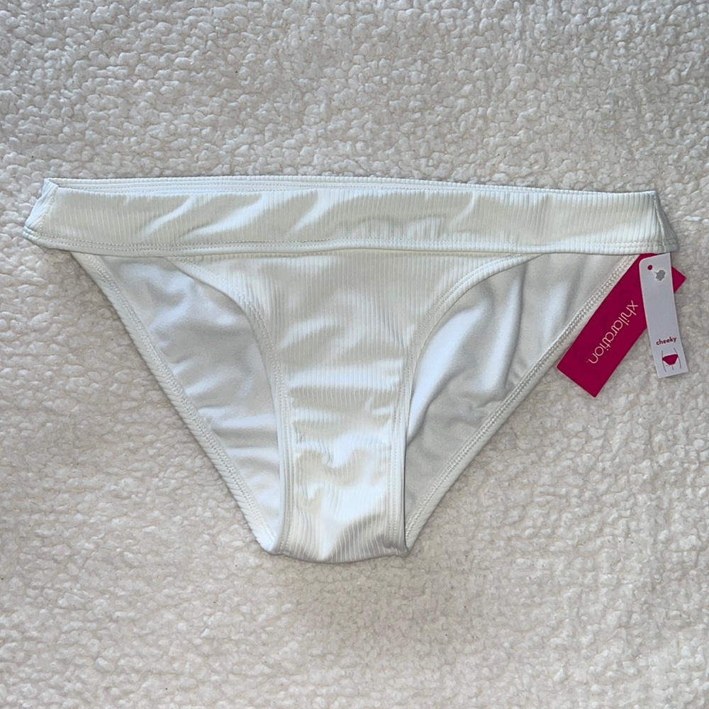 White Bikini Bottoms